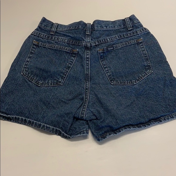 Women’s Riders by Lee High Waisted Shorts - Picture 2 of 4